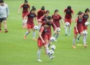 开云棋牌游戏-中国女足备战奥运时机，队员全力备战状态