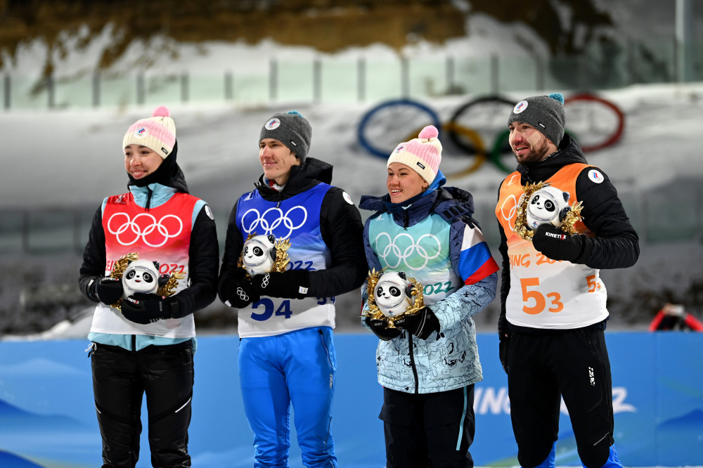 包含挪威队众将集体作战，获得理想成绩的词条