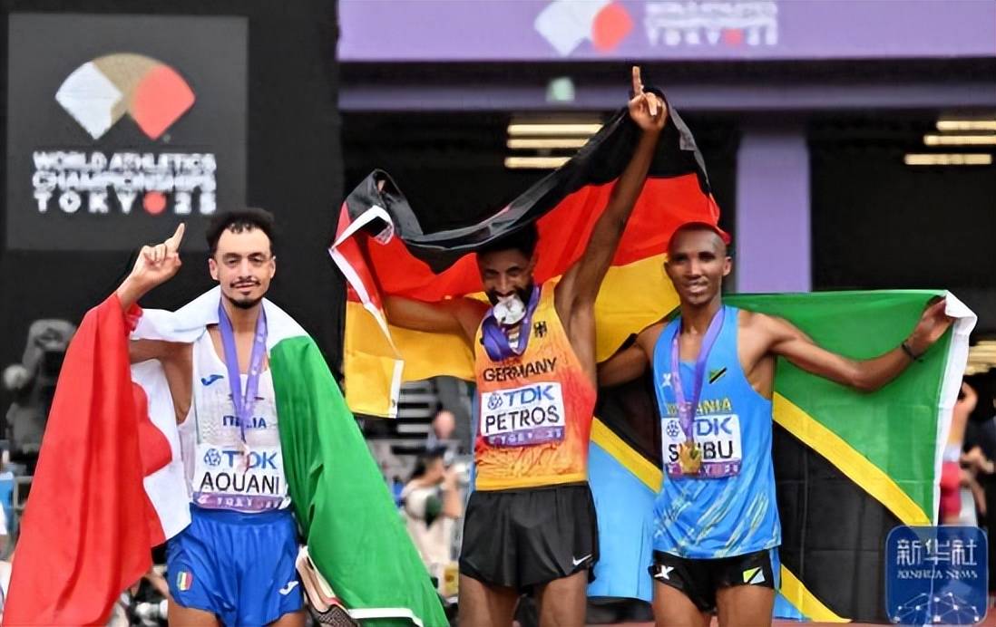 德国田径队夺得冠军令人惊叹